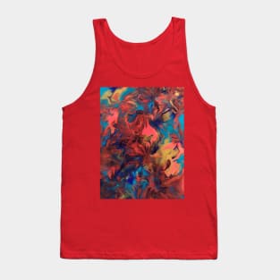The colors of the Universe Tank Top